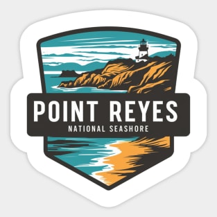 Point Reyes Lighthouse Sticker